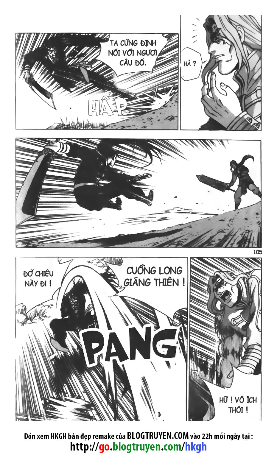 Hiệp Khách Giang Hồ chap 253 - Trang 20