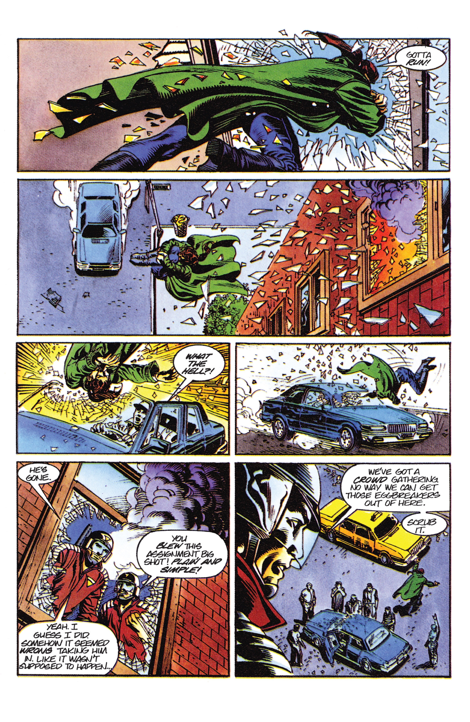 Read online Timewalker Yearbook comic -  Issue # Full - 30