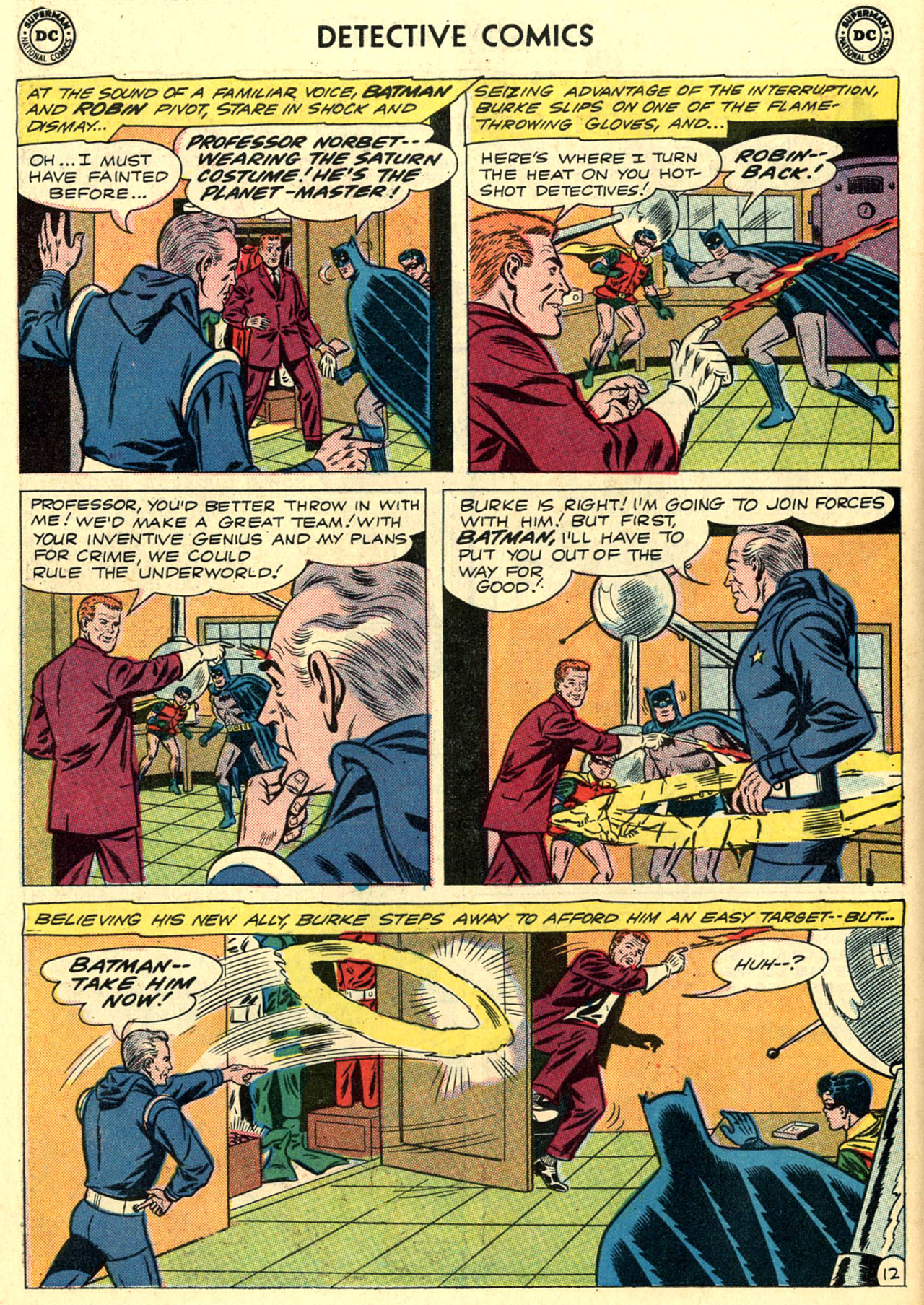 Detective Comics V1 0296 | Read Detective Comics V1 0296 comic 