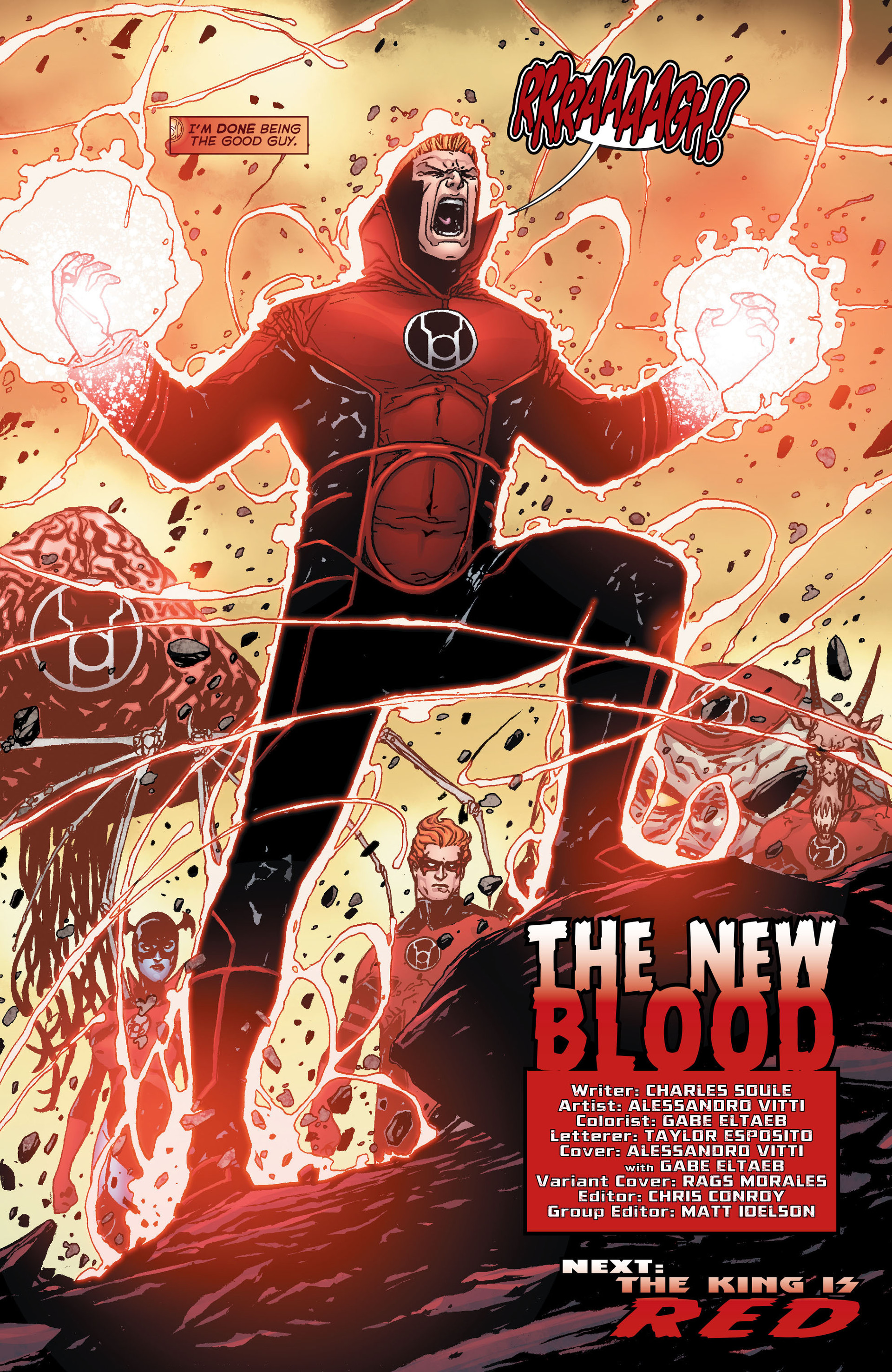 Read online Red Lanterns comic -  Issue #21 - 20