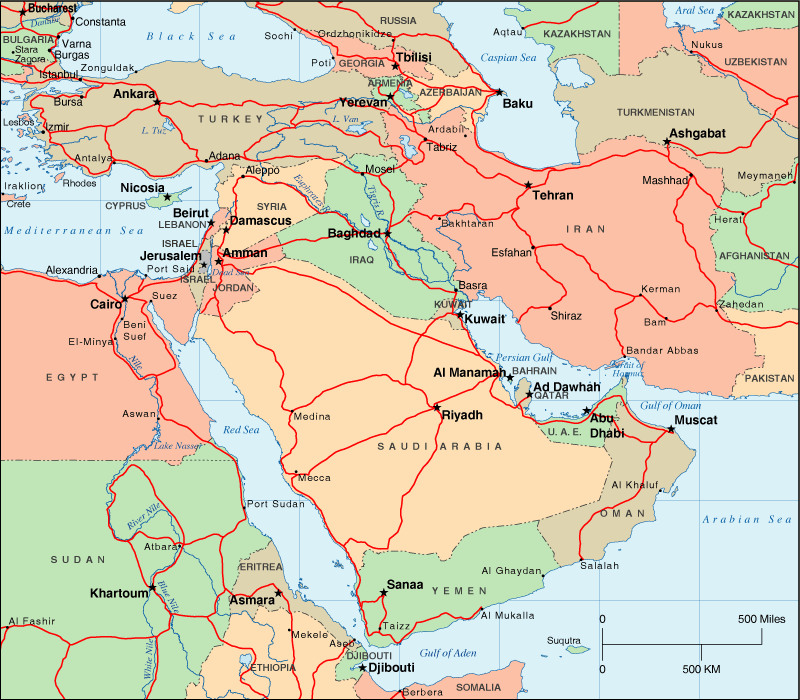 middle-east-political-map-free-printable-maps