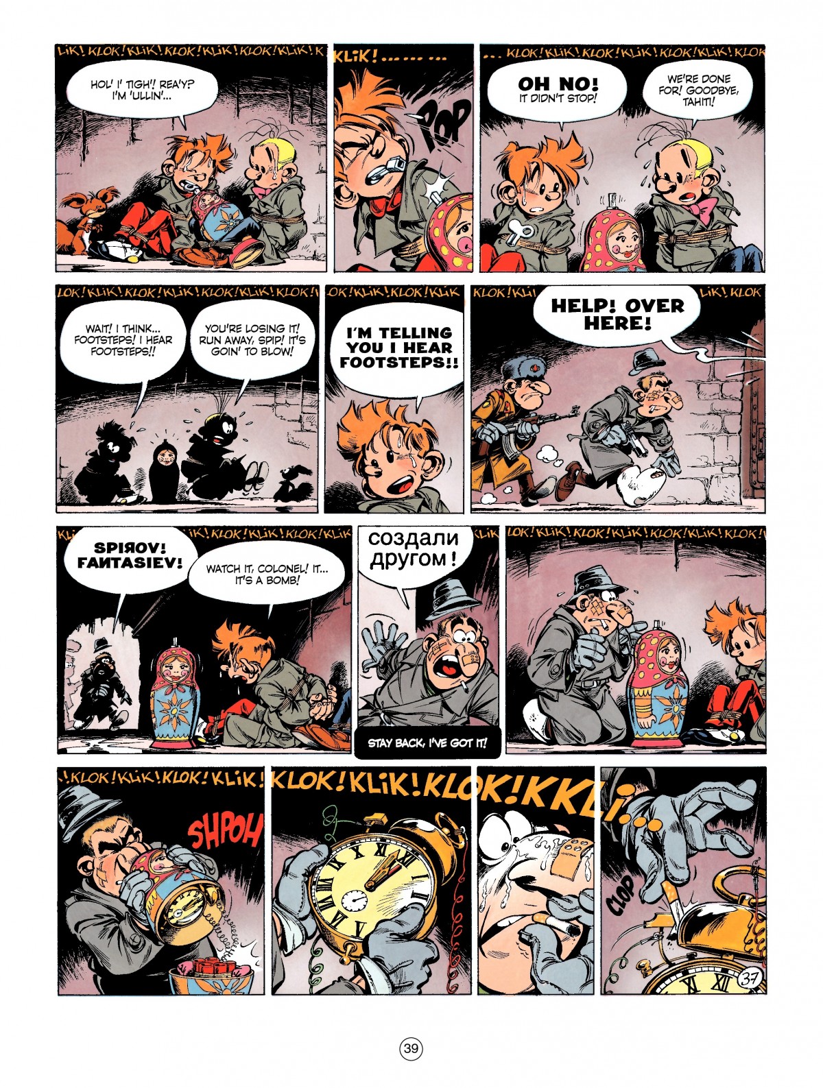 Read online Spirou & Fantasio (2009) comic -  Issue #6 - 39