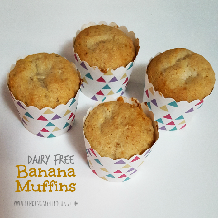 Dairy free banana muffins Finding Myself Young