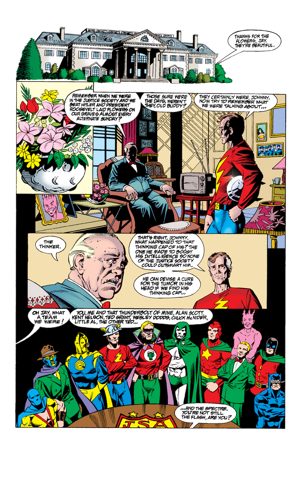 The Flash (1987) issue 134 - Page 7