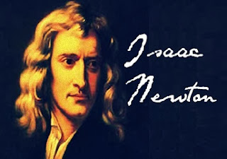 Isaac Newton astrónomo