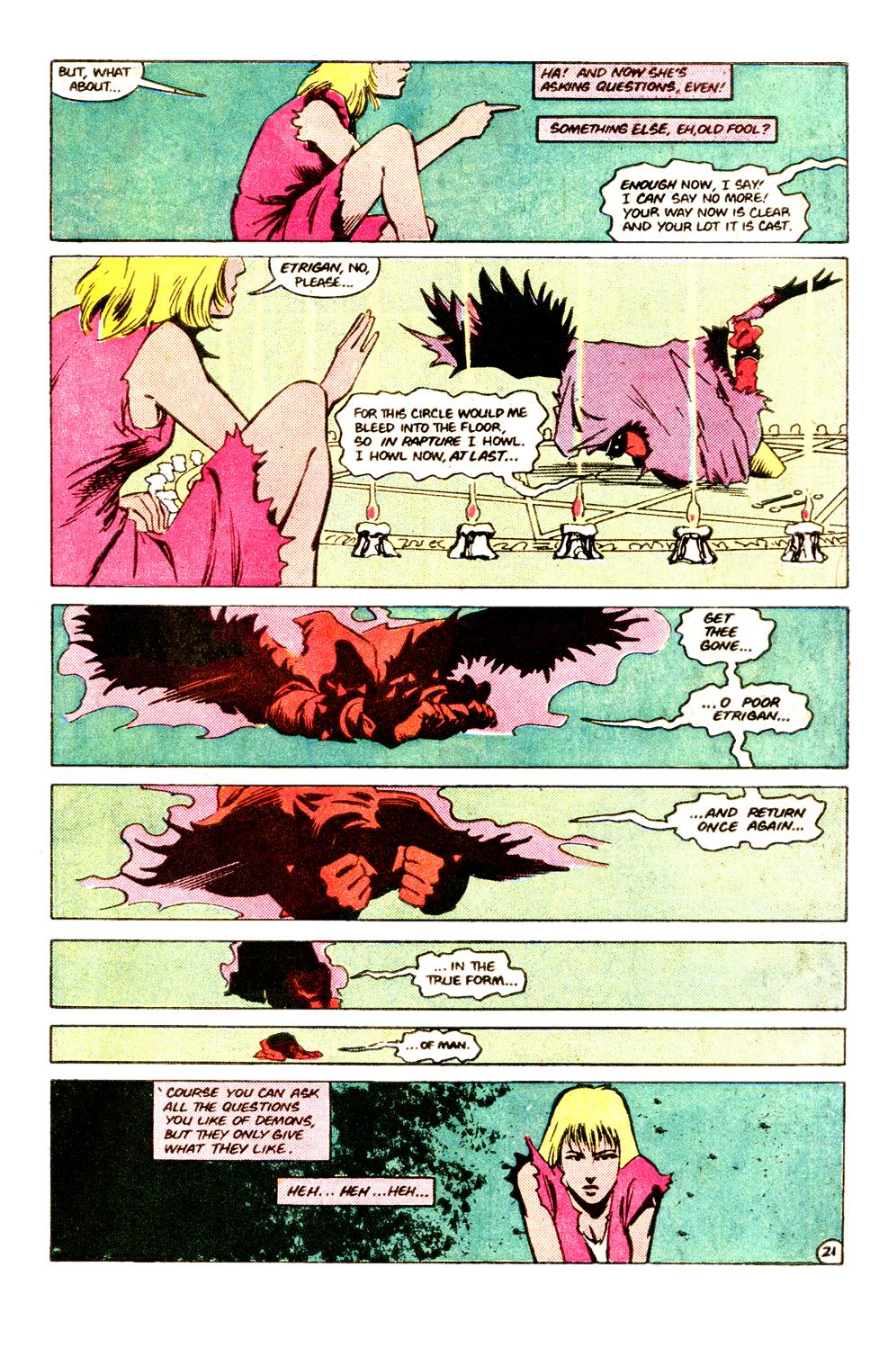 Read online The Demon (1987) comic -  Issue #3 - 22