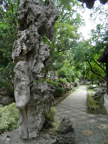 Lingering Garden Suzhou rock by garden muses-Toronto gardening blog