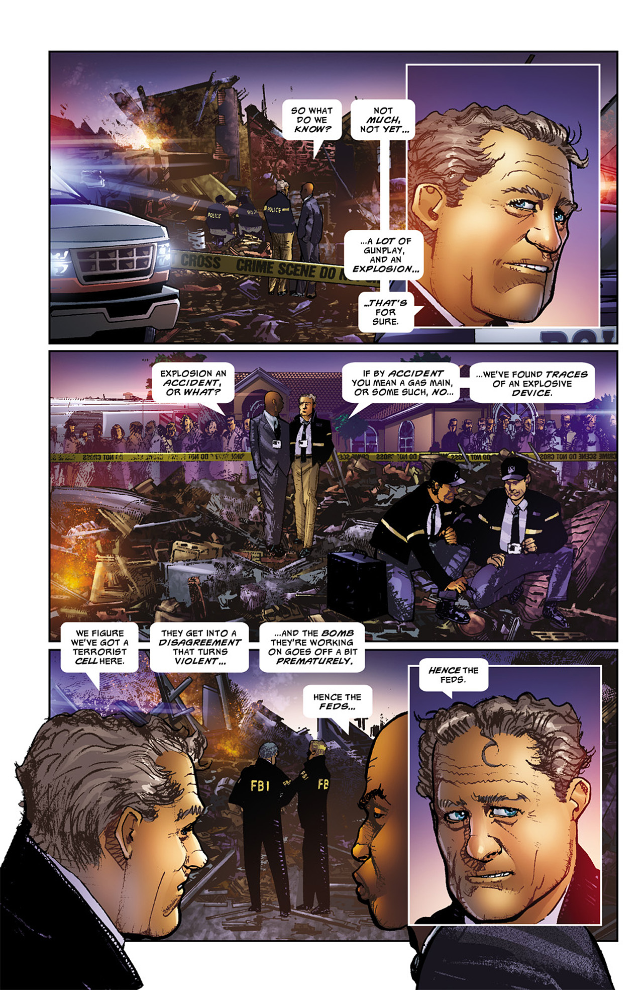 Read online Dark Horse Presents (2011) comic -  Issue #5 - 53