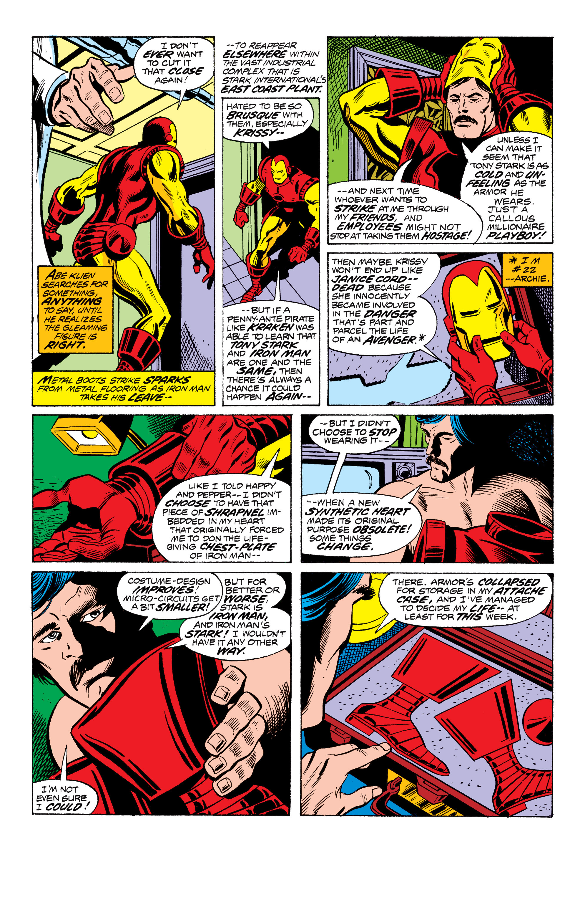 Read online Iron Man (1968) comic -  Issue #95 - 4