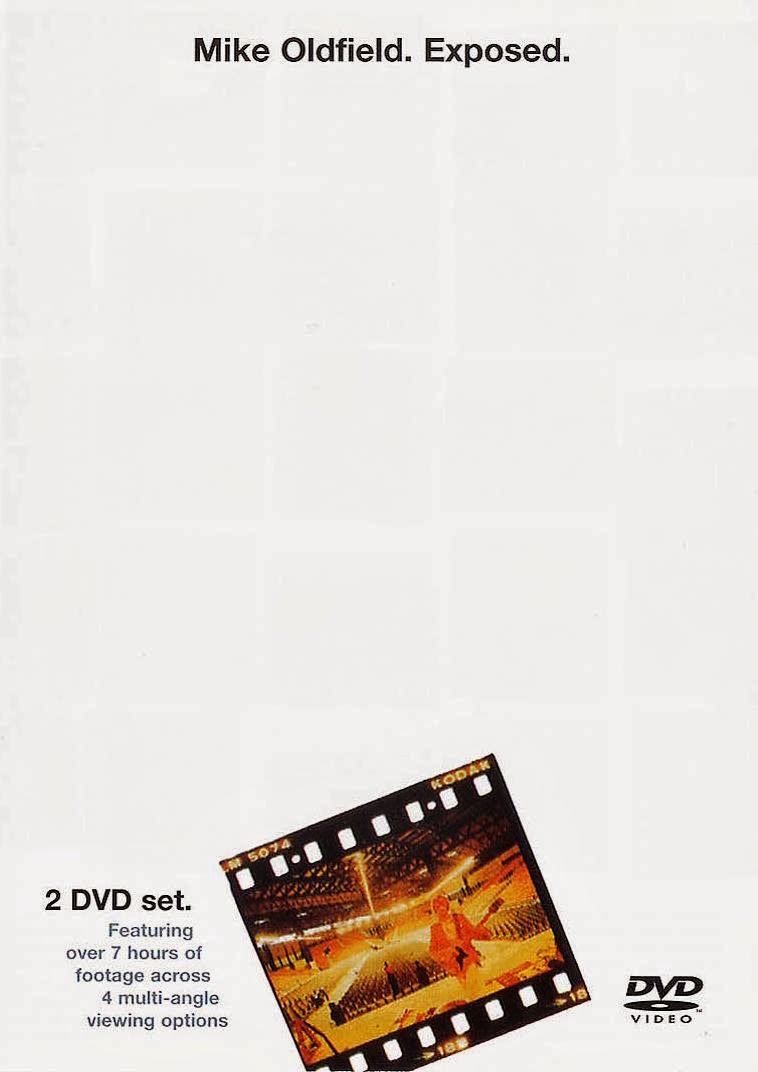 Aeródromo repetición Aptitud Mike Oldfield's Exposed: Los DVD's de Mike Oldfield