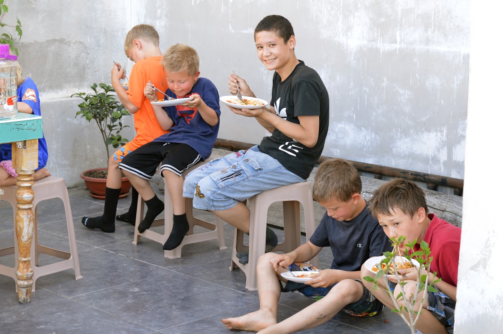 K Family Journal: John's #7 Mark