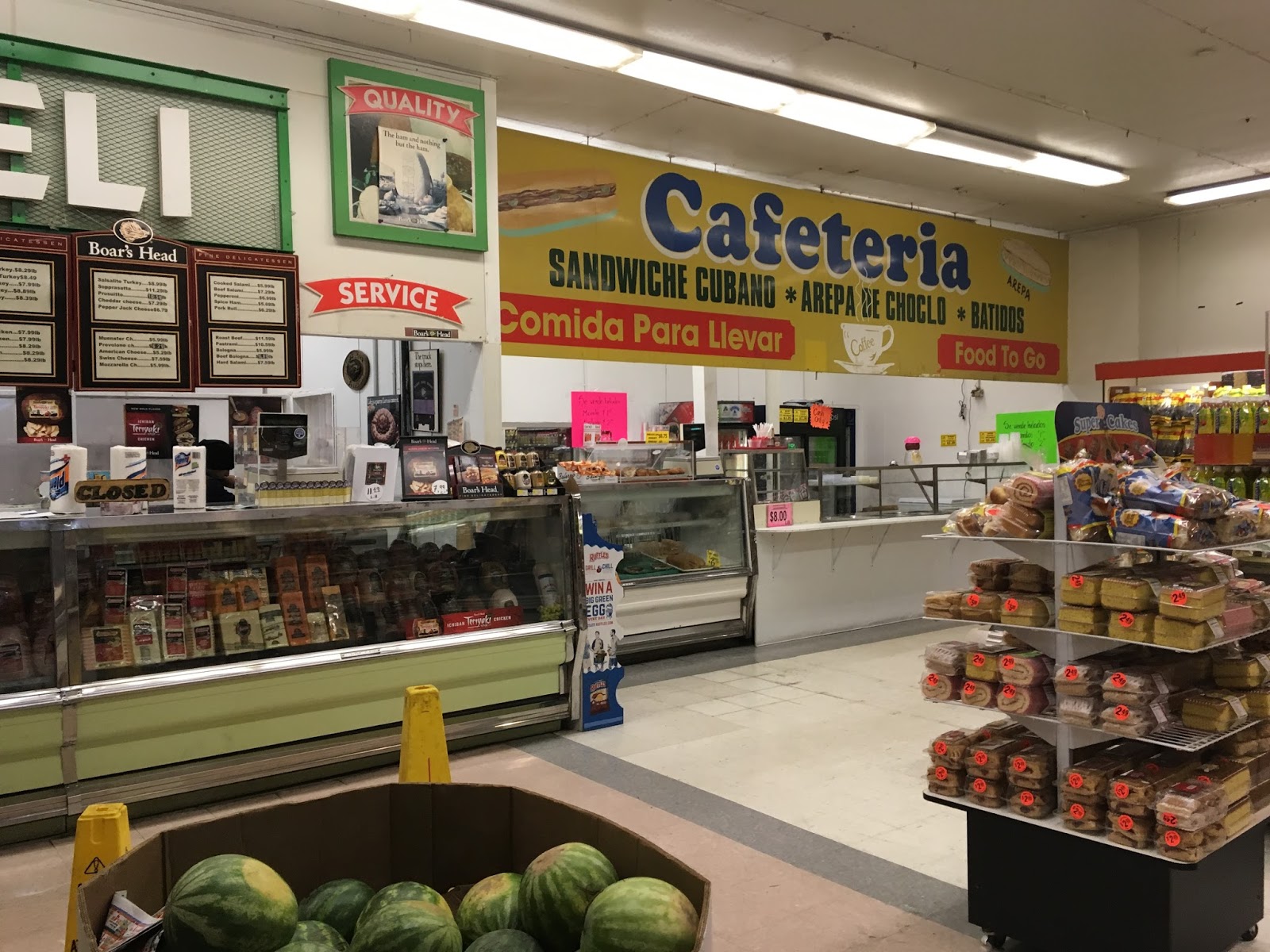 Universal Supermarket Rahway, NJ