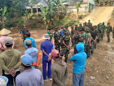 DANRAMIL AMBIL APEL KESIAPAN KERJA DI TMMD DANRAMIL AMBIL APEL KESIAPAN KERJA DI TMMD