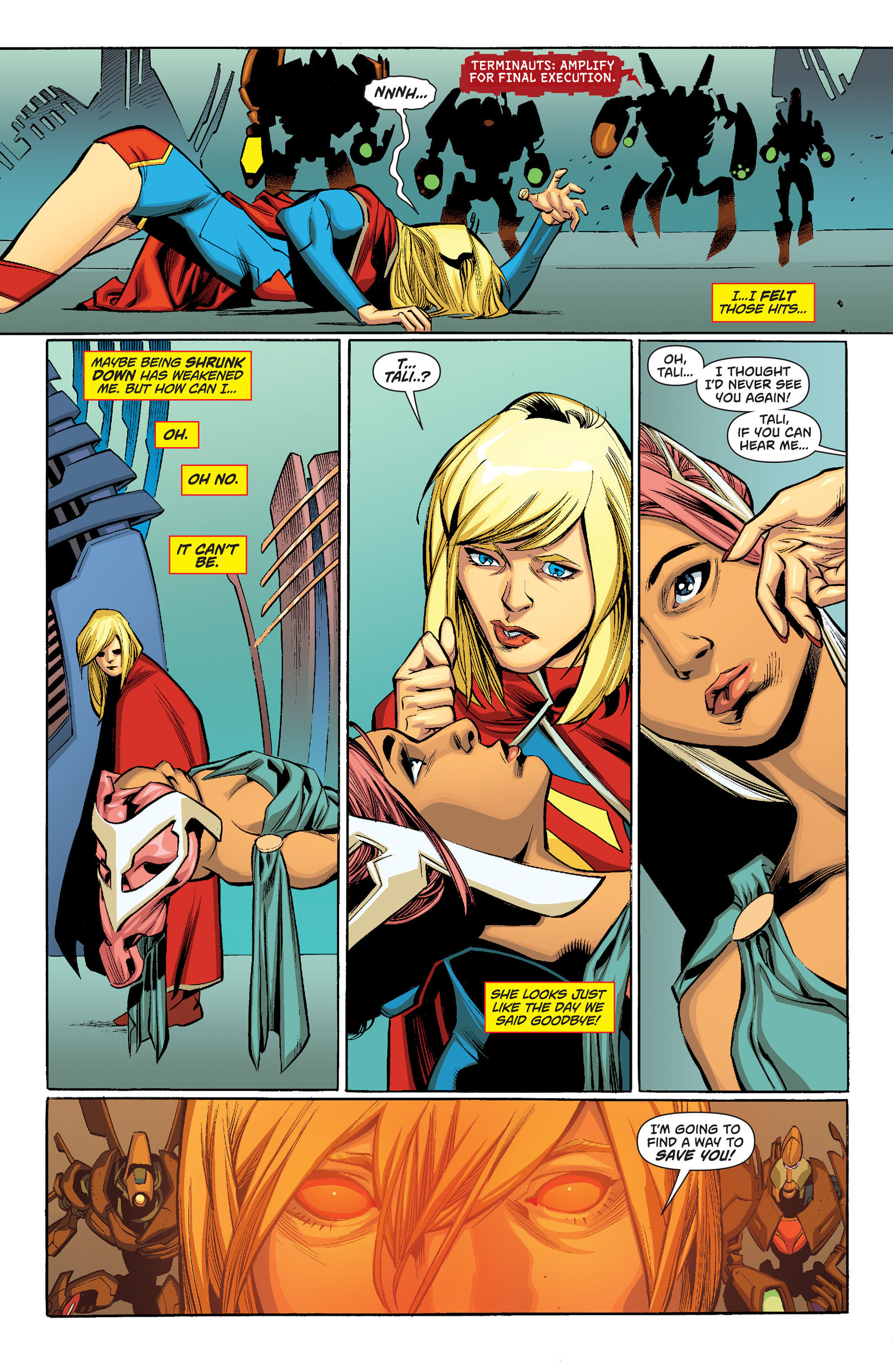 Read online Supergirl (2011) comic -  Issue #15 - 16