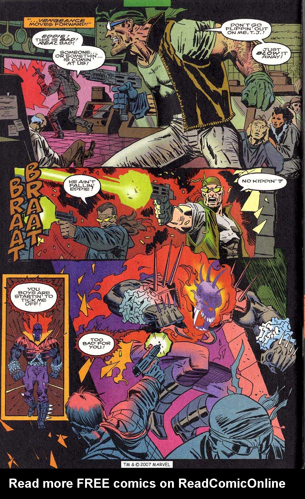 Ghost Rider (1990) Issue #49 #52 - English 4