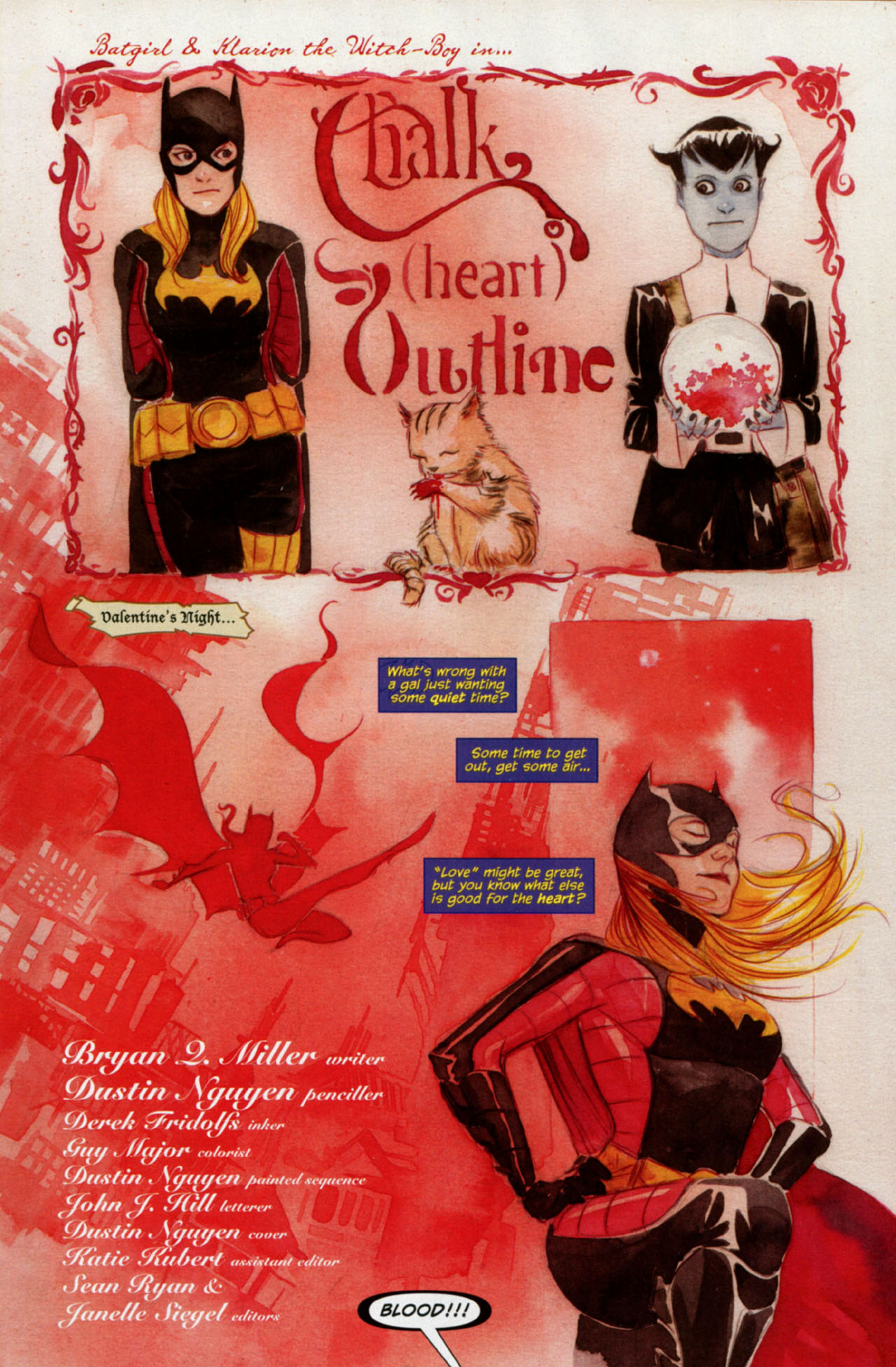 Read online Batgirl (2009) comic -  Issue #18 - 2