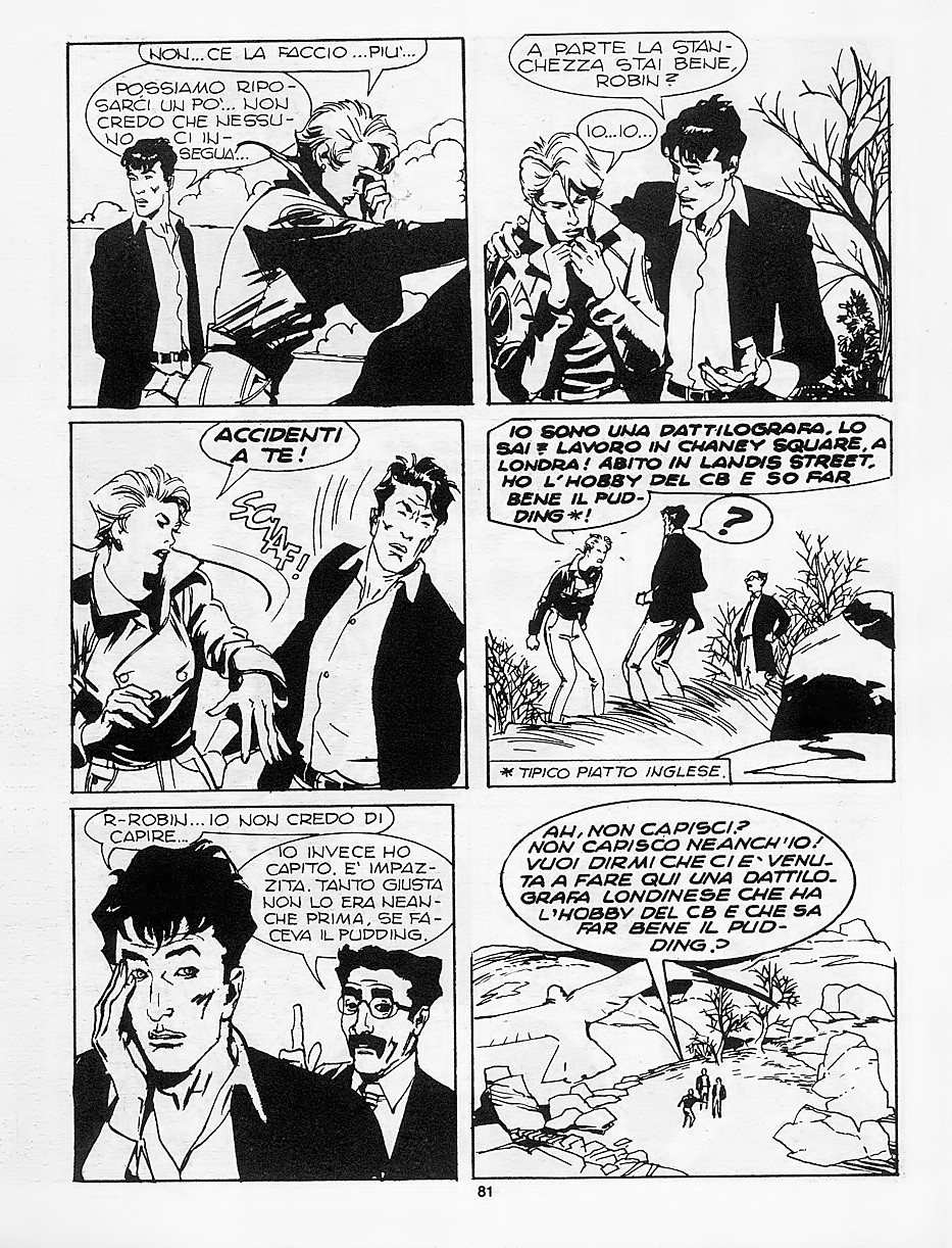 Read online Dylan Dog (1986) comic -  Issue #23 - 78