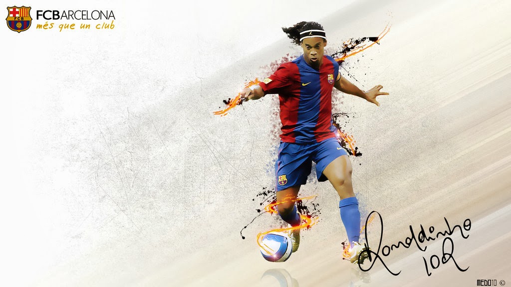 Ronaldinho Barcelona Wallpaper HD ~ Fc Barcelona Photo