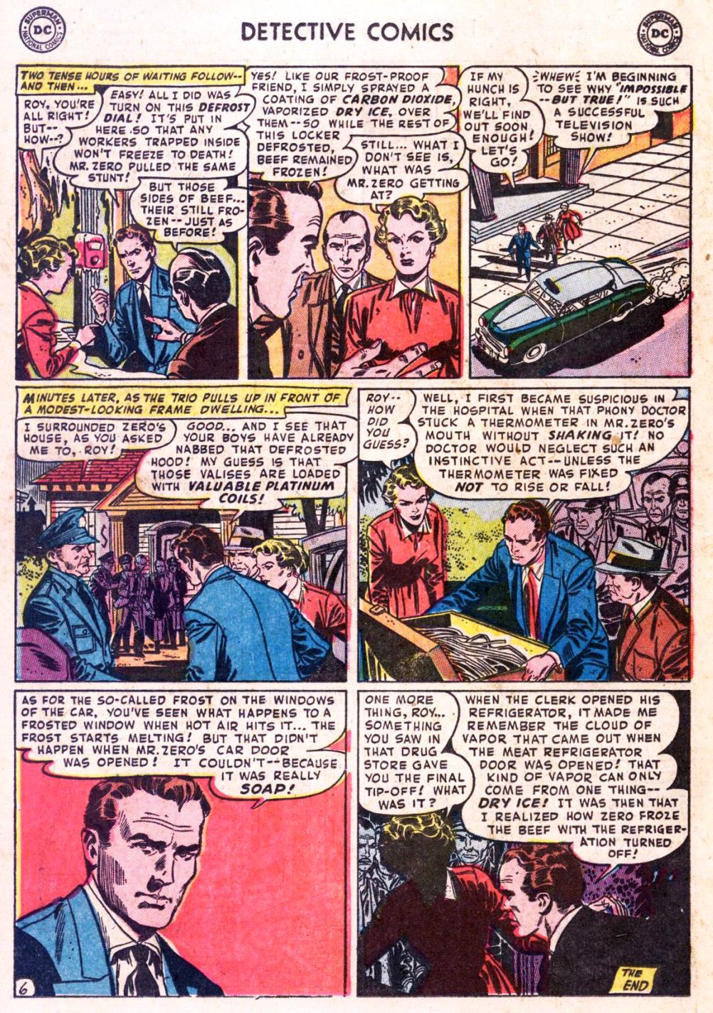 Detective Comics (1937) issue 189 - Page 22