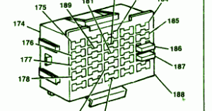 Chevrolet Fuse Box Diagram: Fuse Box Chevrolet Suburban ... lamp switch diagram 1984 chevrolet 