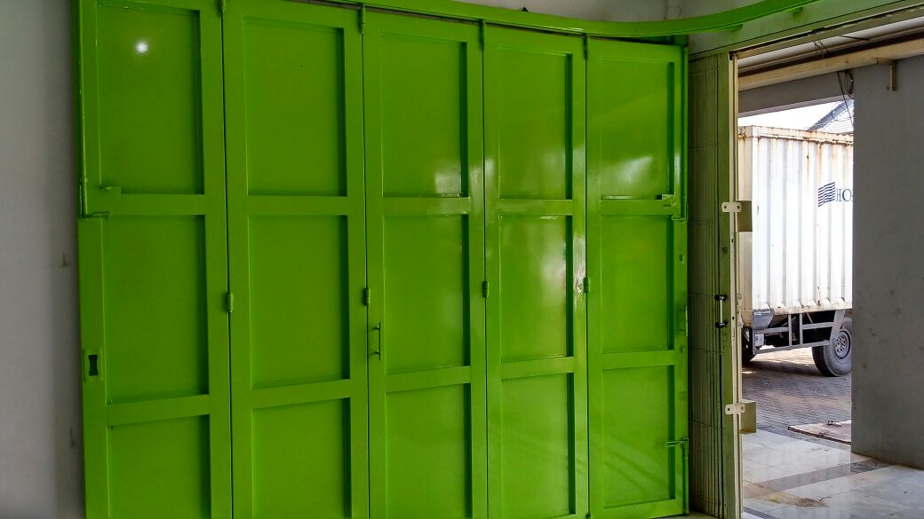spesialis pintu lipat besi Cibitung