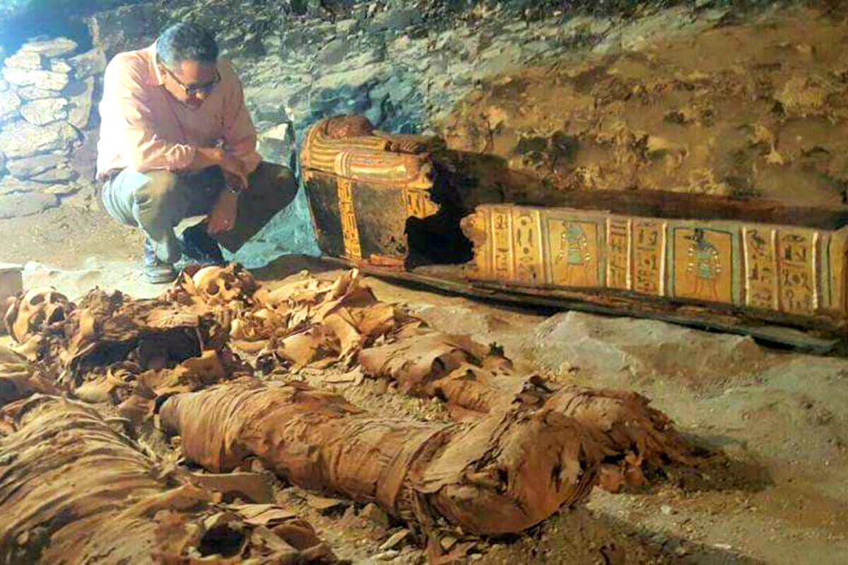 antrophistoria Se descubre en Egipto la tumba de un orfebre de la