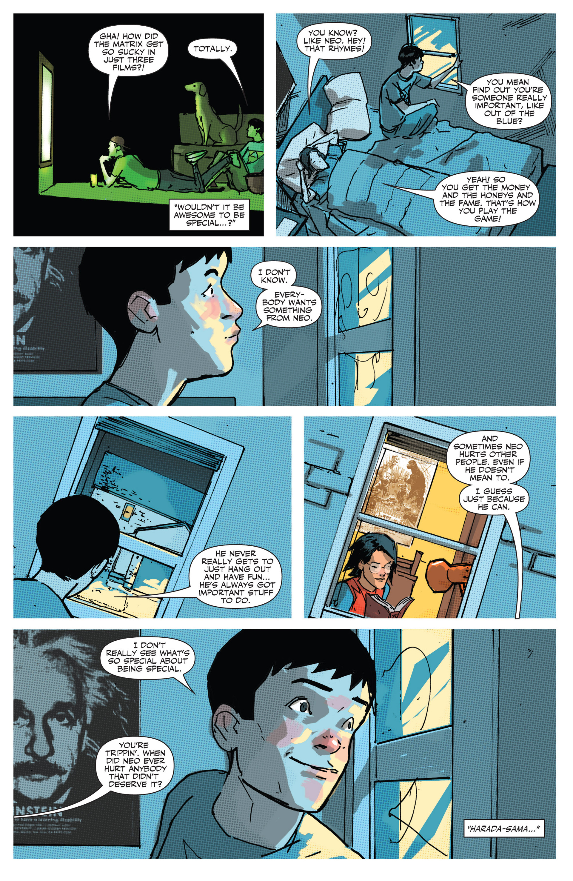 Read online Harbinger (2012) comic -  Issue #18 - 7