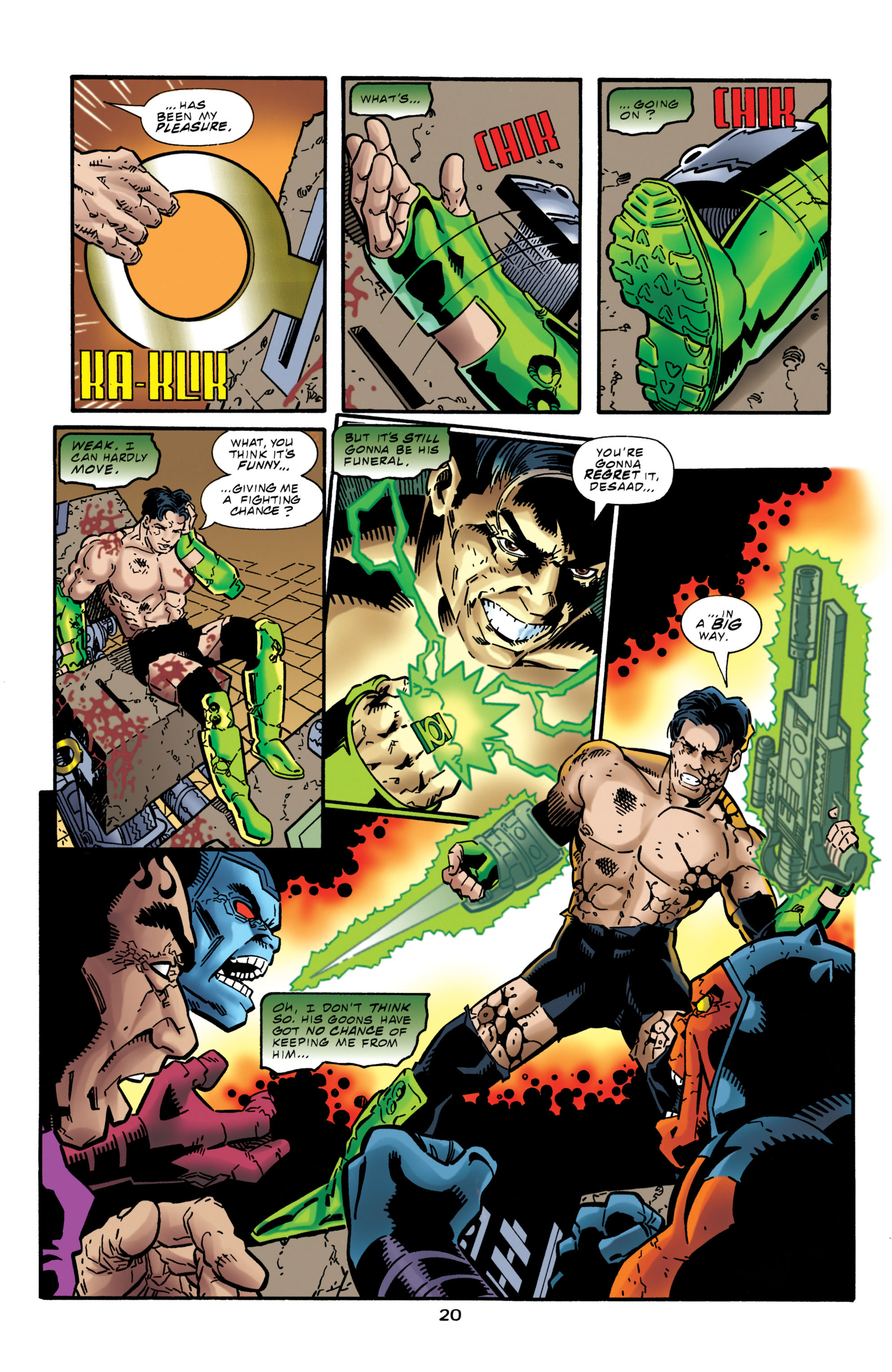 Green Lantern (1990) Issue #91 #101 - English 21