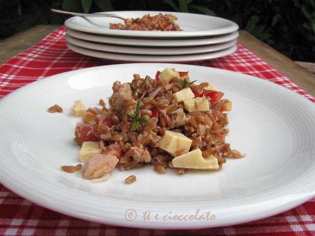 insalata di farro 