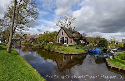 羊角村, Giethoorn, 荷蘭, holland, netherlands