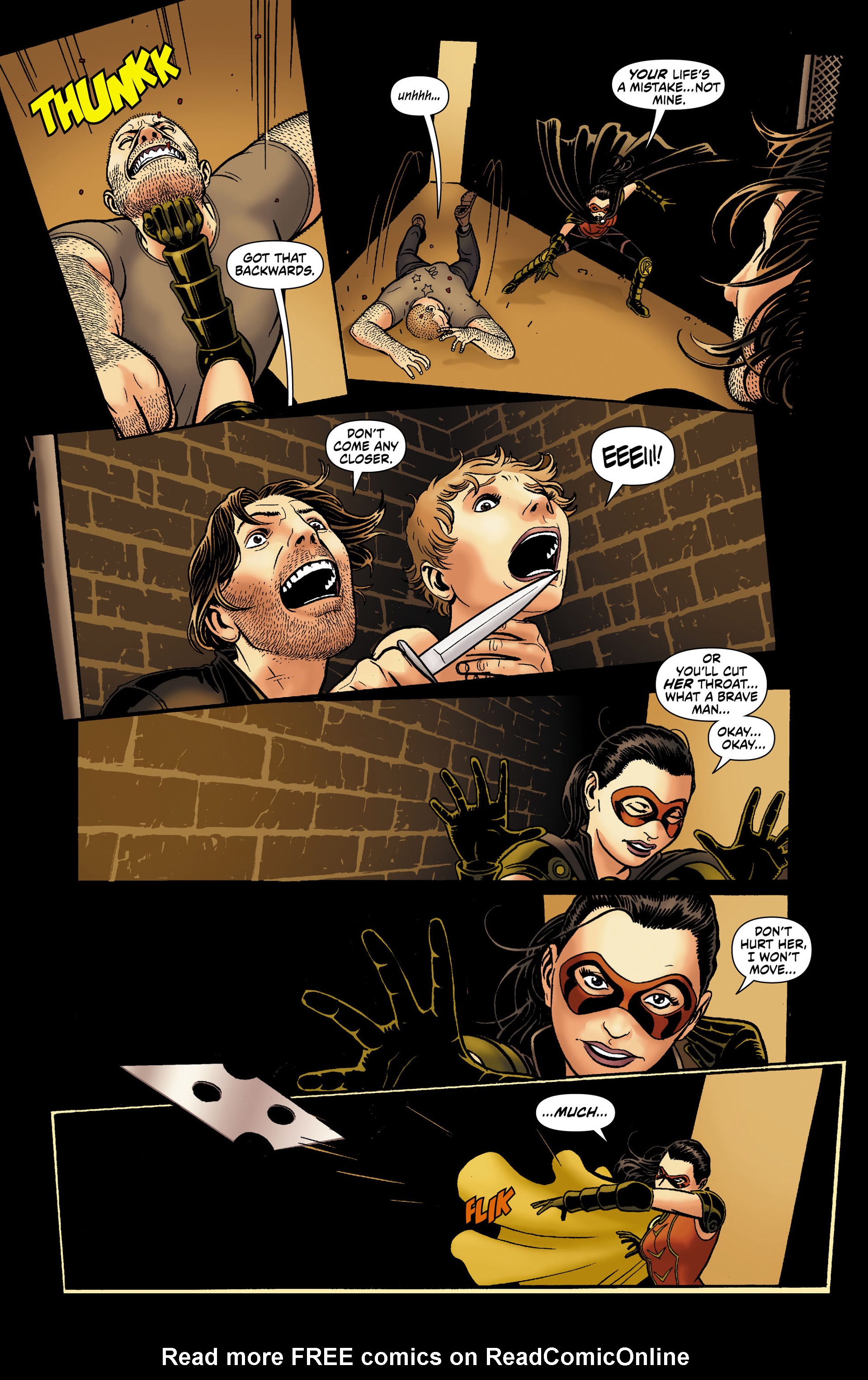 Read online Worlds' Finest comic -  Issue #0 - 6
