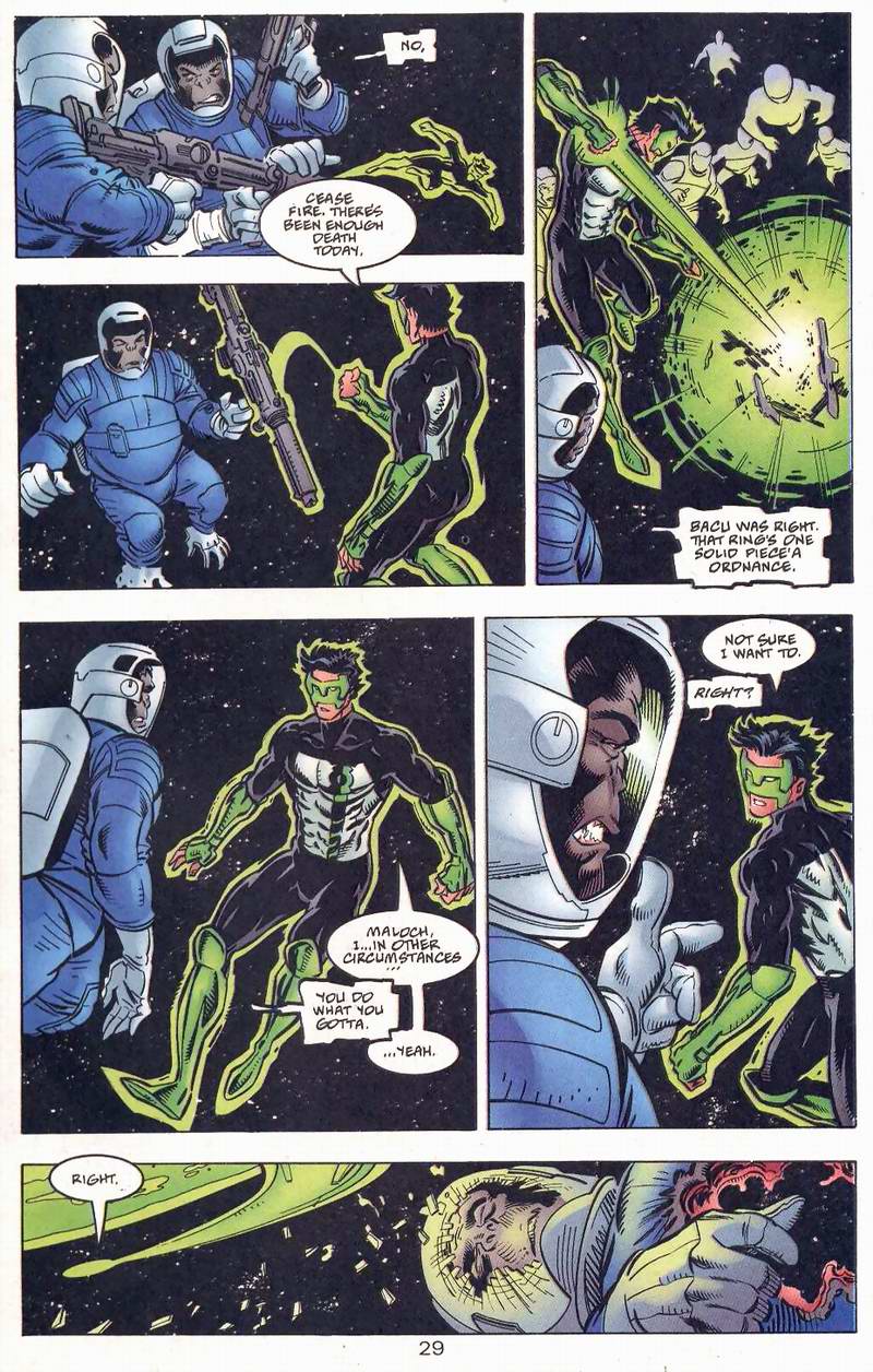Green Lantern (1990) Annual 8 #8 - English 30