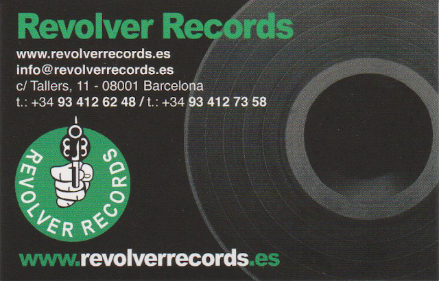 Revolver Records Barcelona
