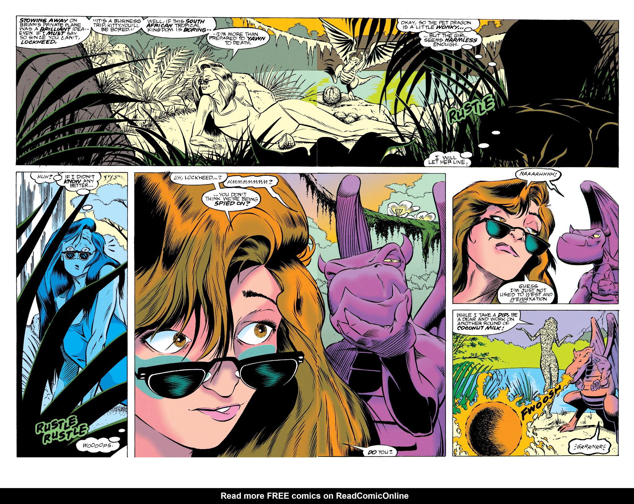 Read online Excalibur Visionaries: Alan Davis comic -  Issue # TPB 3 (Part 1) - 6