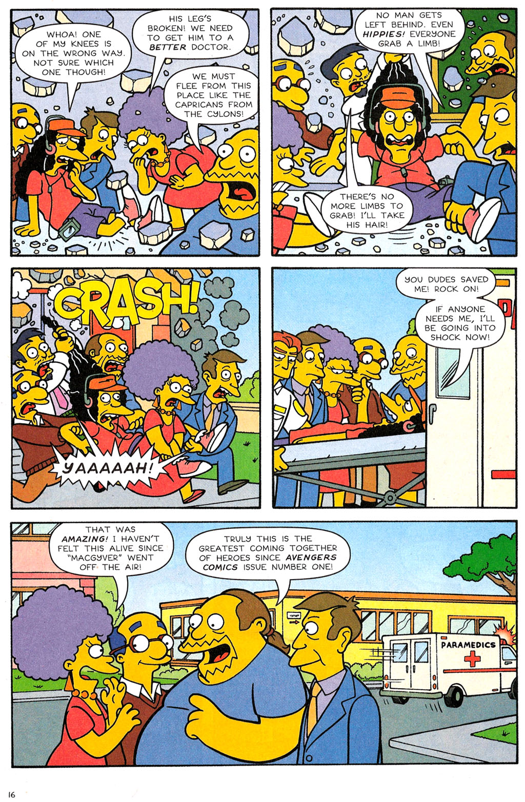 Read online Simpsons Comics comic -  Issue #118 - 13