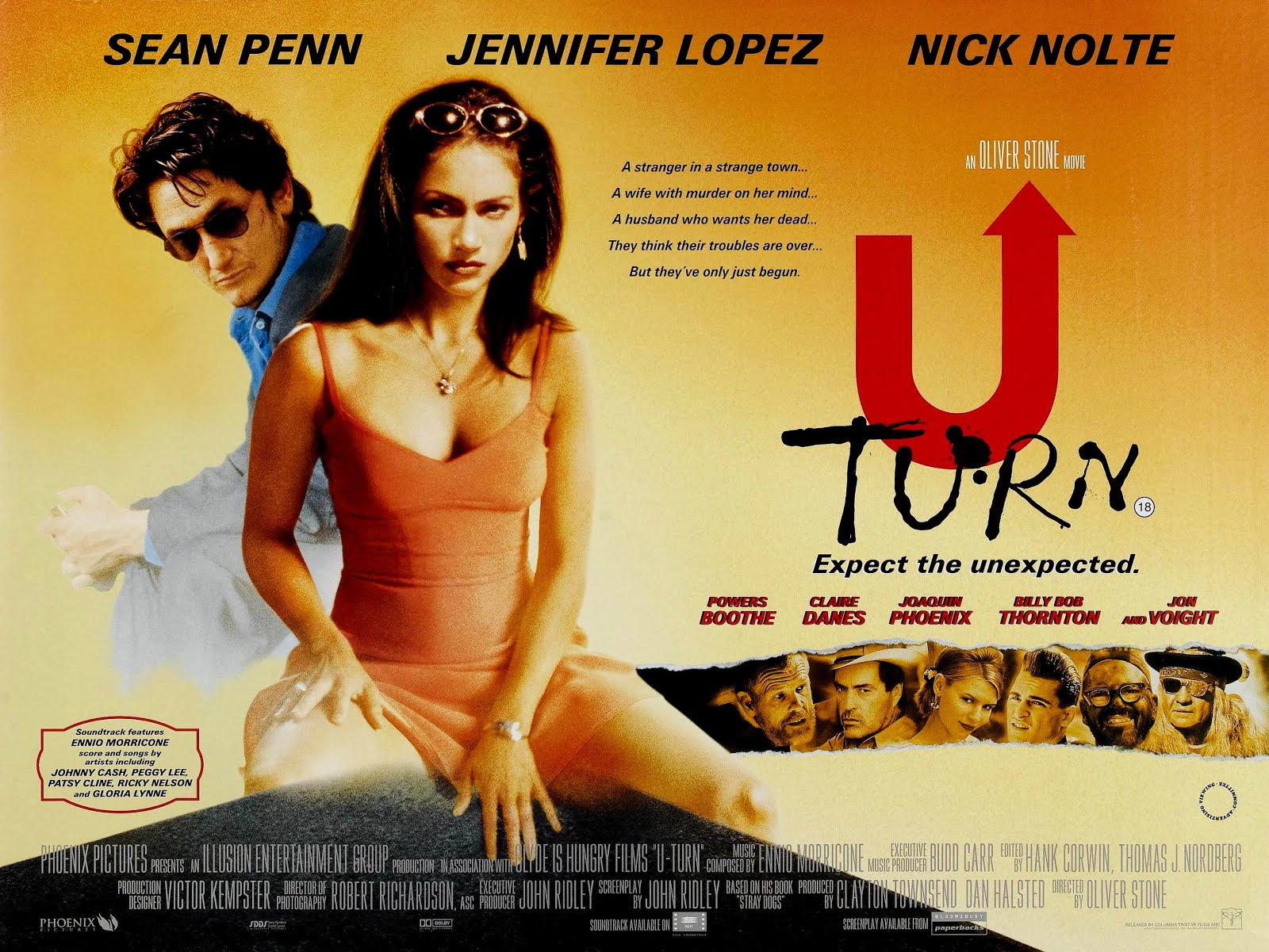 U Turn : Ici commence l'enfer (1996) Oliver Stone - U Turn (04.11.1996 / 16.01.1997)