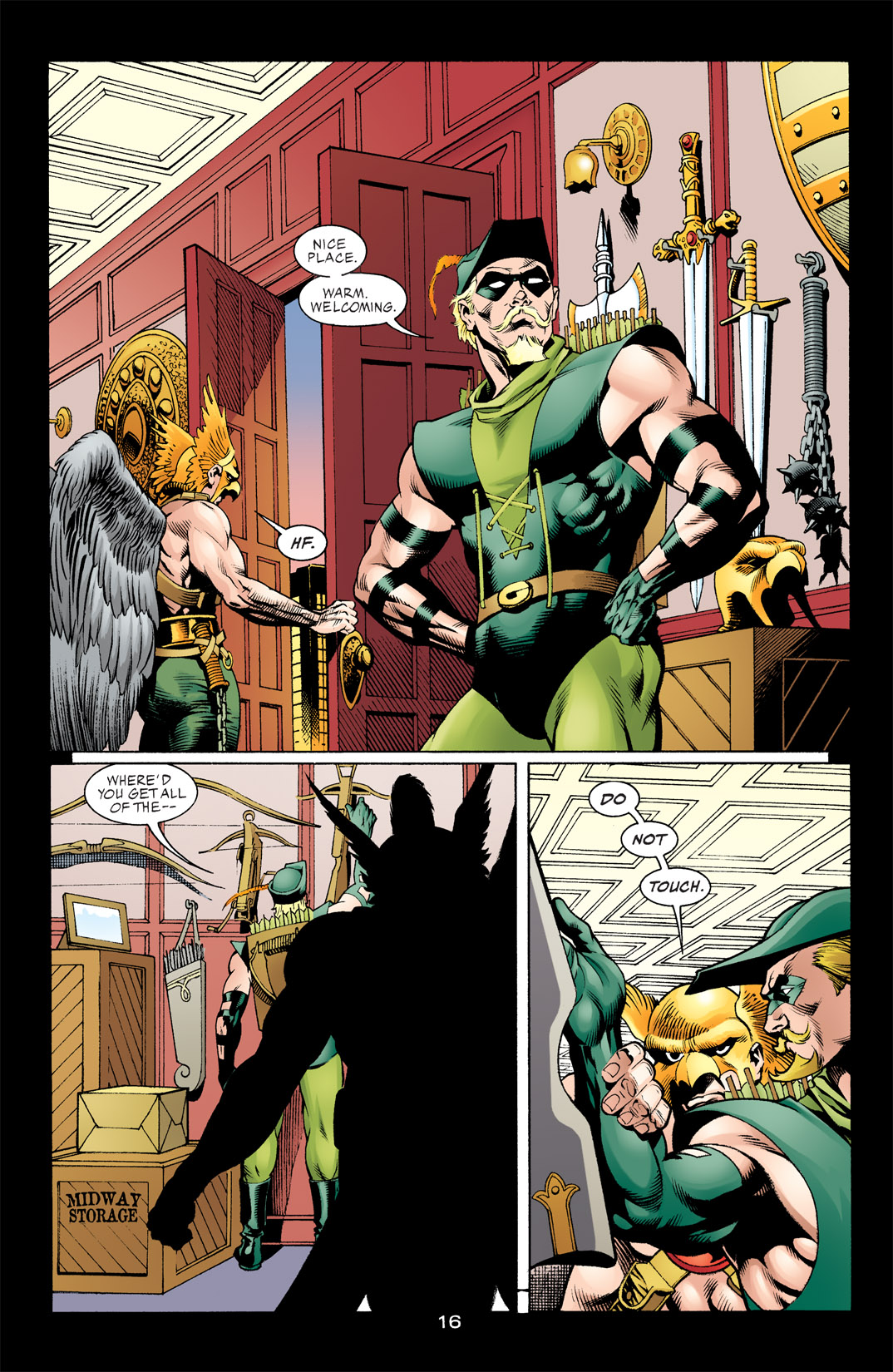 Read online Hawkman (2002) comic -  Issue #5 - 15