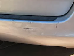 odyssey honda bumper rear repair