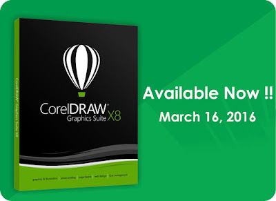 CoreDRAW Graphics Suite X8