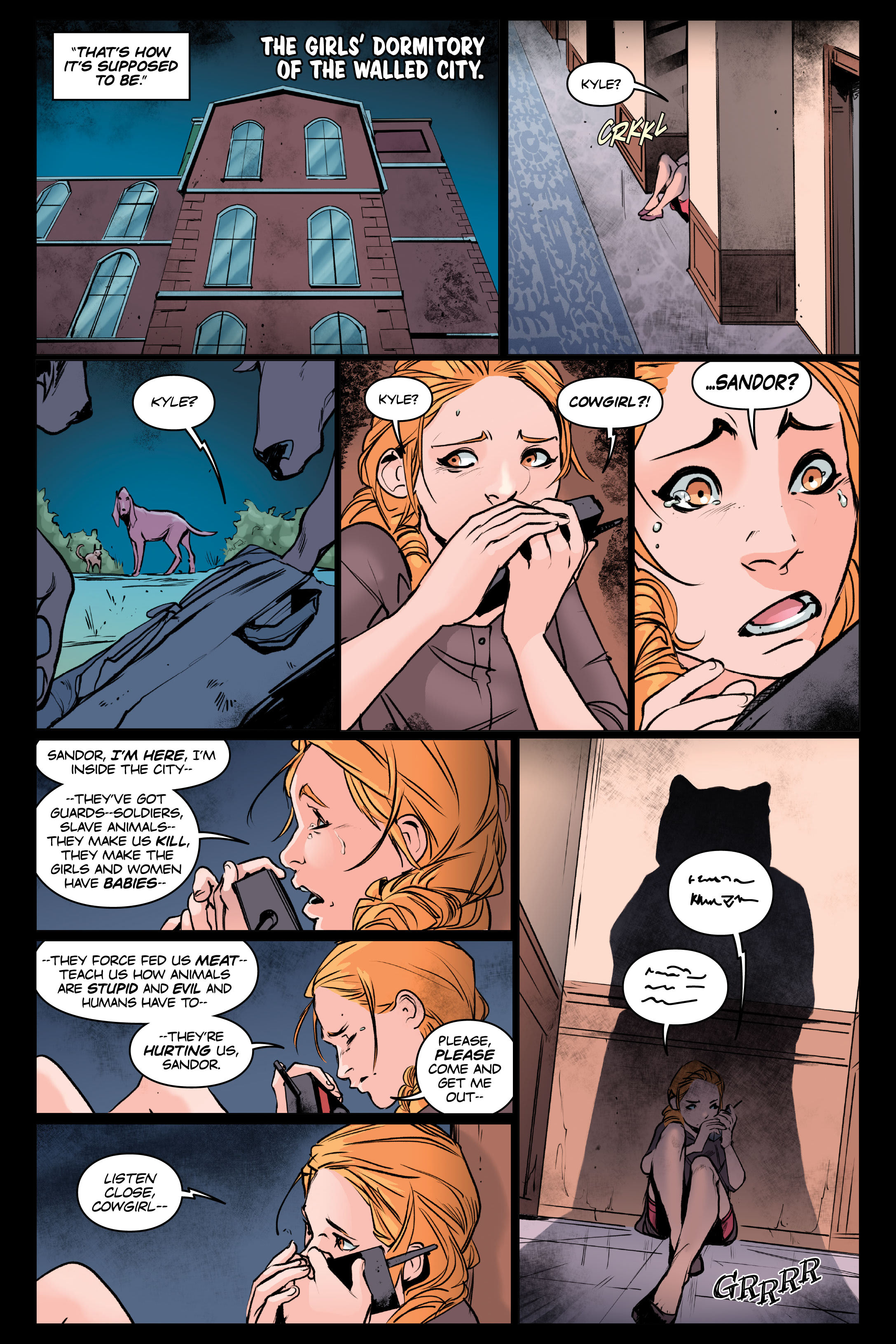 Read online Animosity: Omnibus HC comic -  Issue # TPB (Part 4) - 46