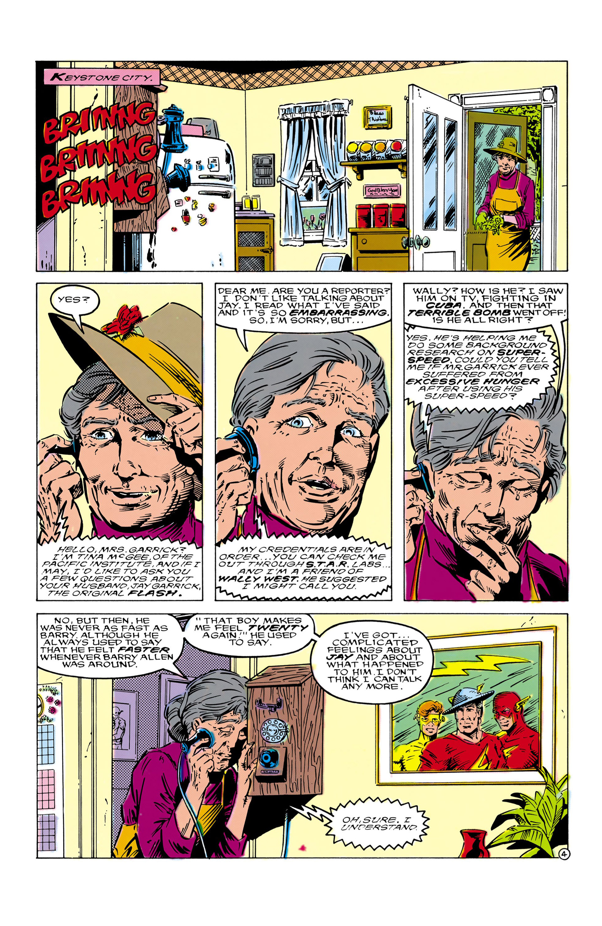 The Flash (1987) issue 24 - Page 5
