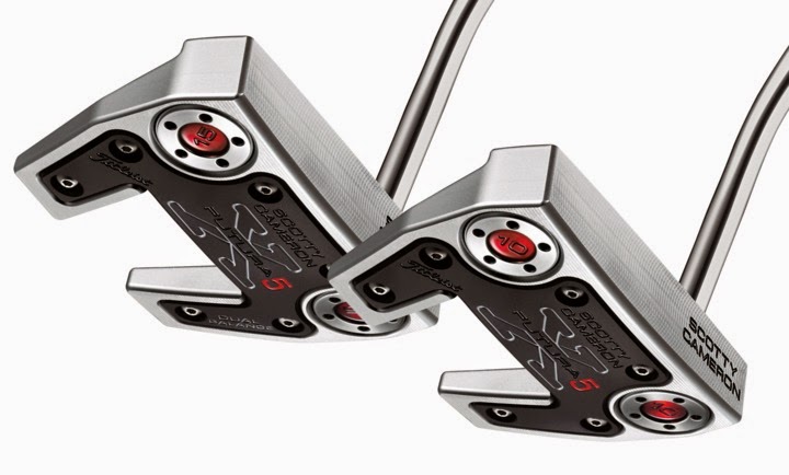 American Golfer: Titleist Introduces New Scotty Cameron Futura X5 and ...