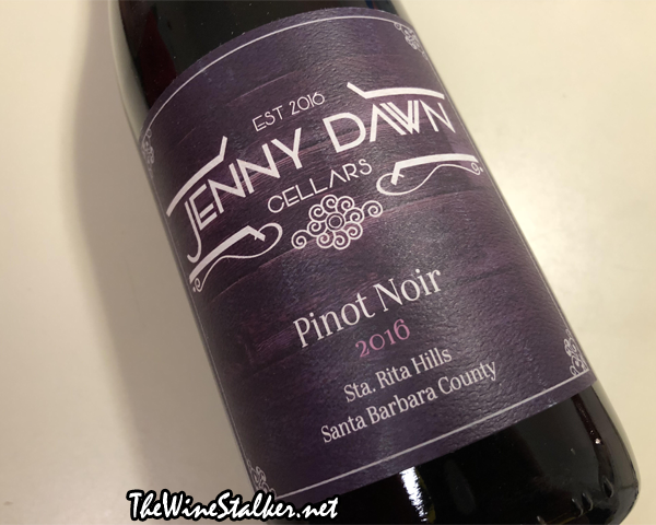 Jenny Dawn Sta. Rita Hills Pinot Noir 2016