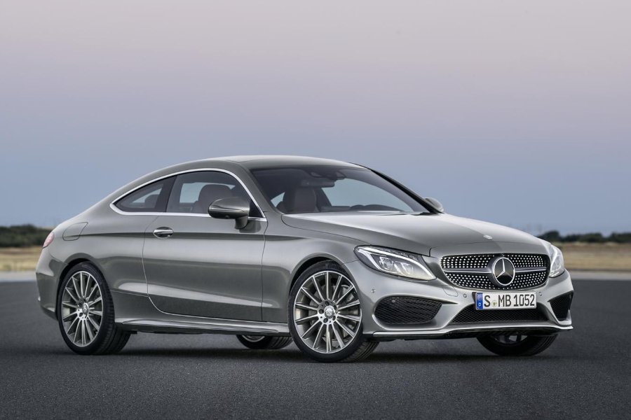 2016 Mercedes Benz C Class Coupe Unveiled 2016 Mercedes Benz C Class Coupe Unveiled