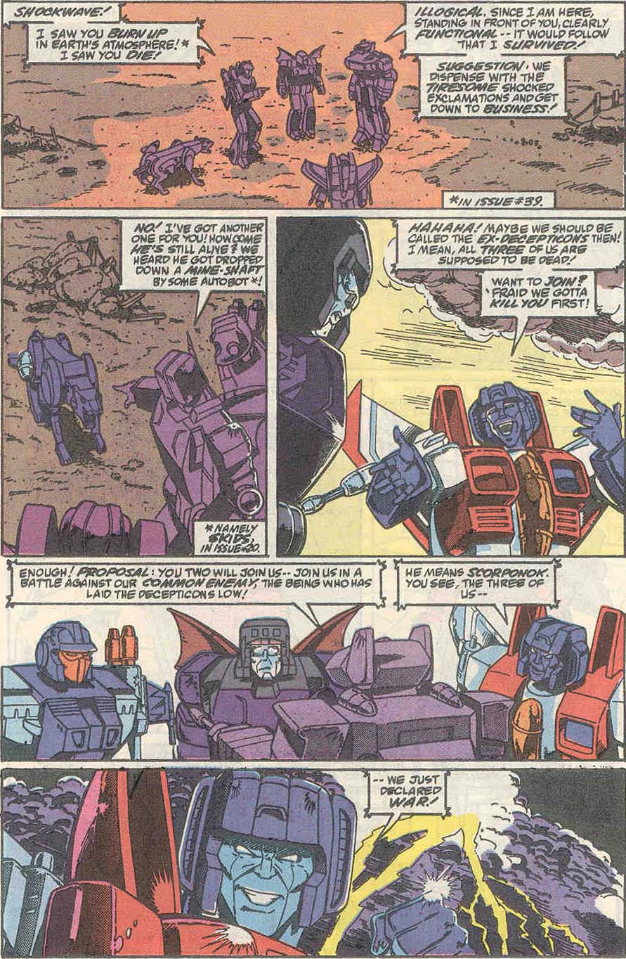 The Transformers (1984) issue 69 - Page 18