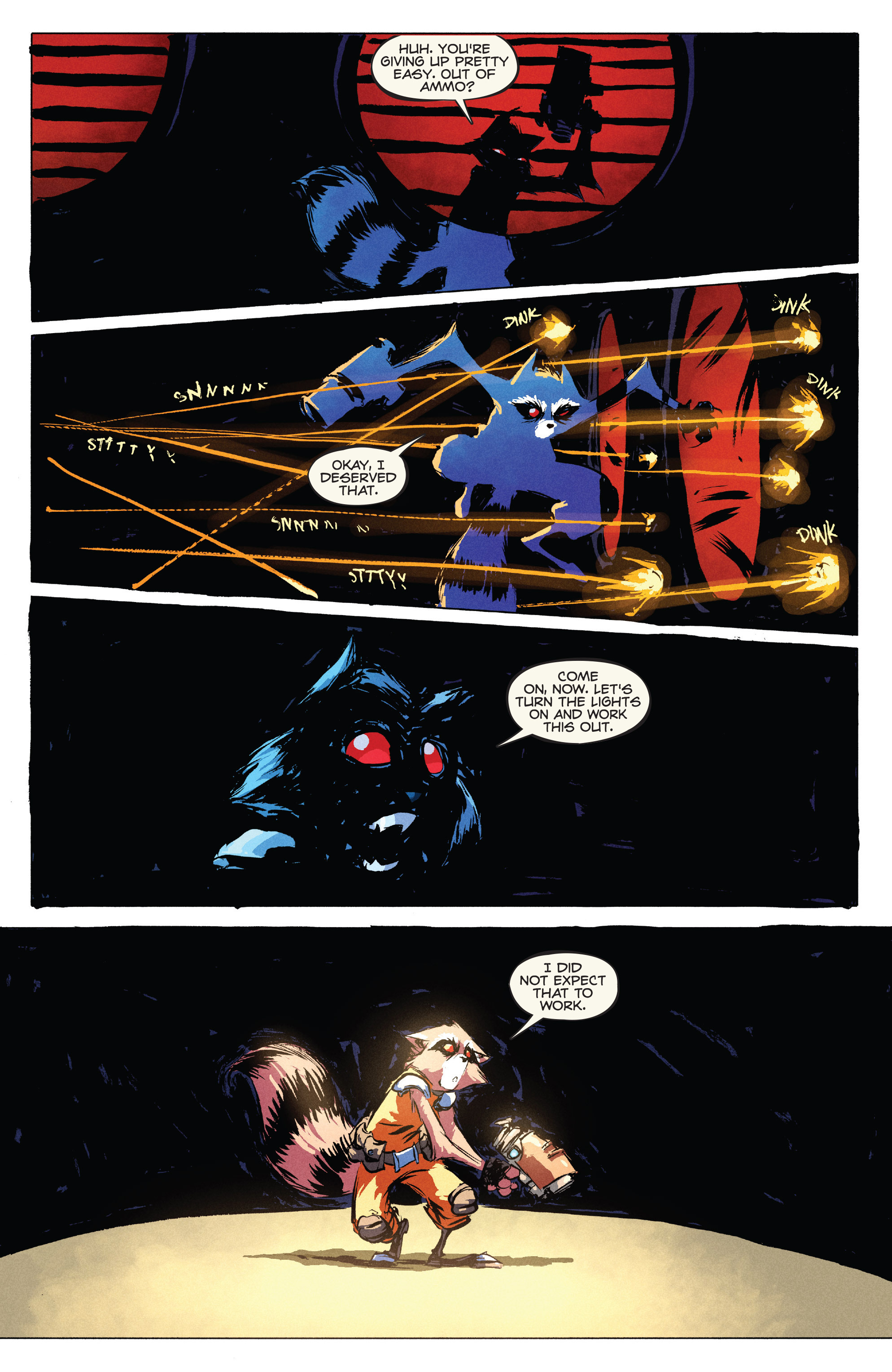 Read online Rocket Raccoon (2014) comic -  Issue #3 - 19
