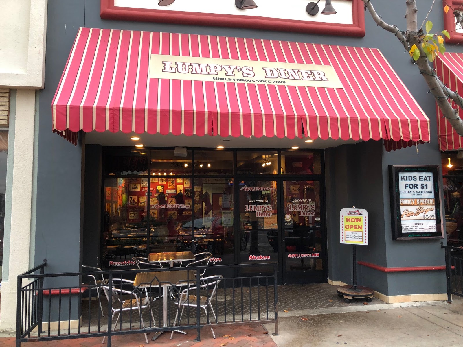 Breakfast Bro: Lumpy's Diner of Pittsburg CA