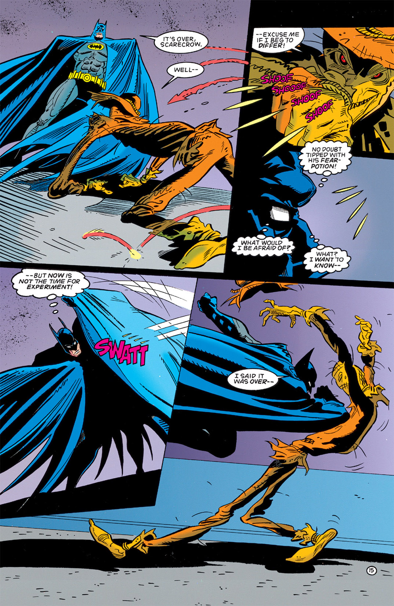 Read online Batman: Shadow of the Bat comic -  Issue #18 - 17