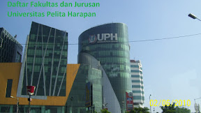 Daftar Fakultas dan Jurusan UPH Universitas Pelita Harapan Lengkap Terbaru