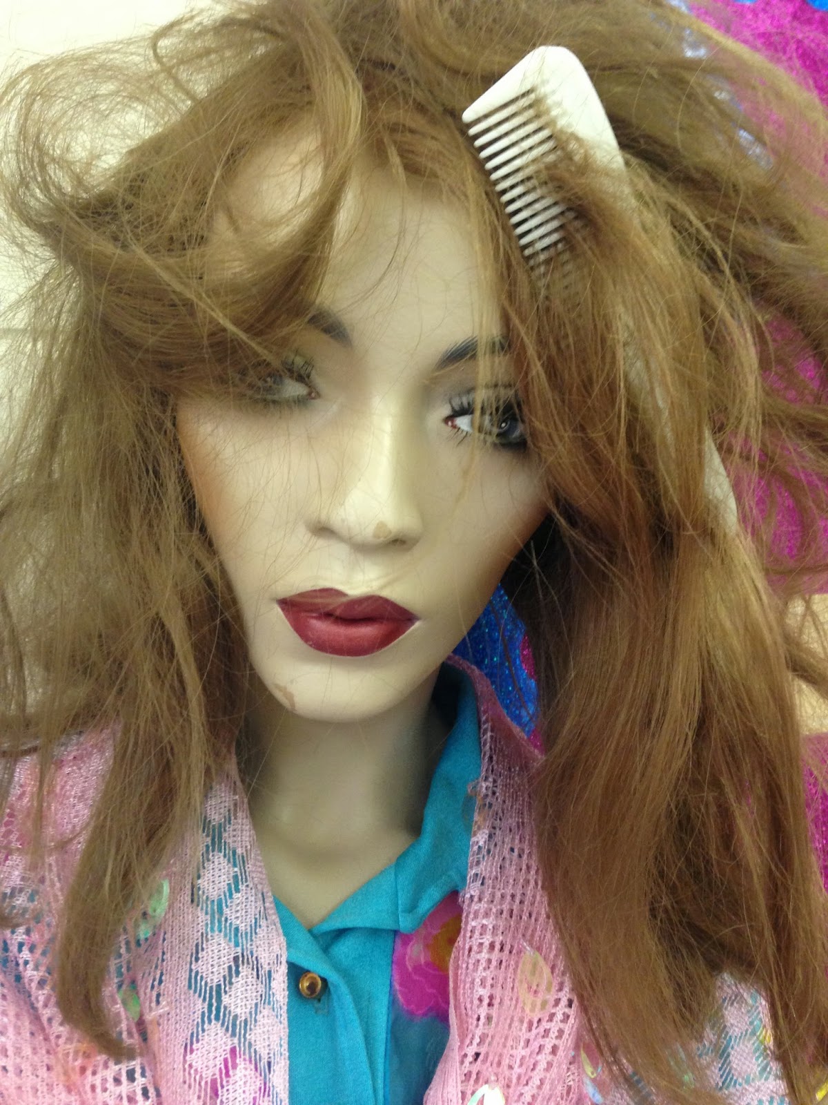 Chez Renée How to use a Mannequin in your Classroom 12 Describing